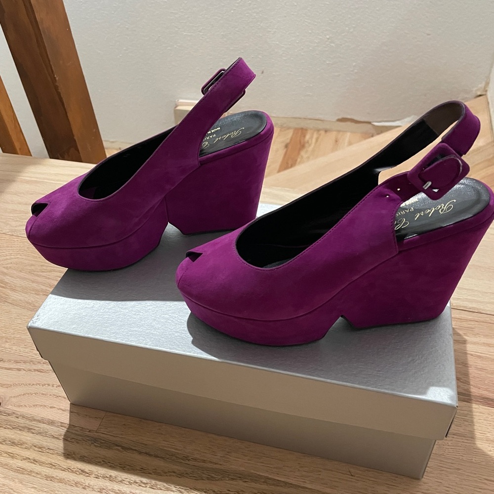 Robert Clergerie Dylan Platform